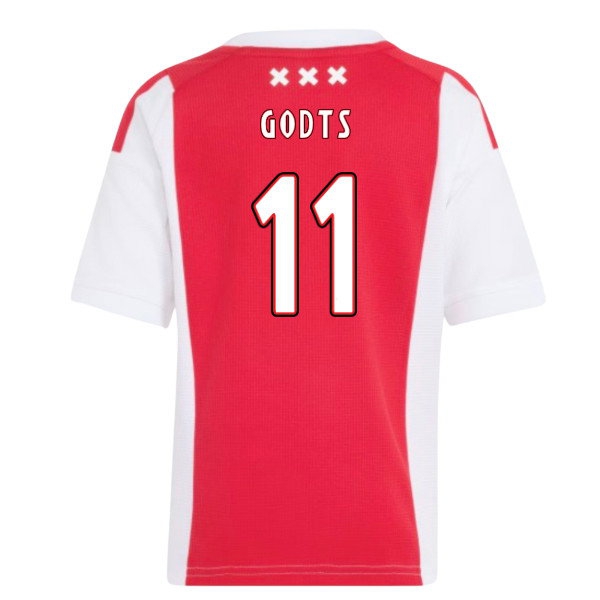 2026/27 Ajax Little Mini Kit Home Boys Kit (Godts 11)