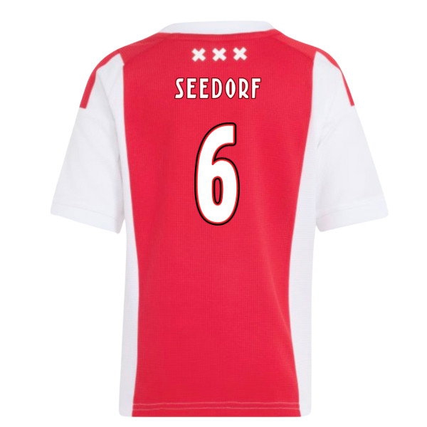 2026/27 Ajax Little Mini Kit Home Boys (Seedorf 6)