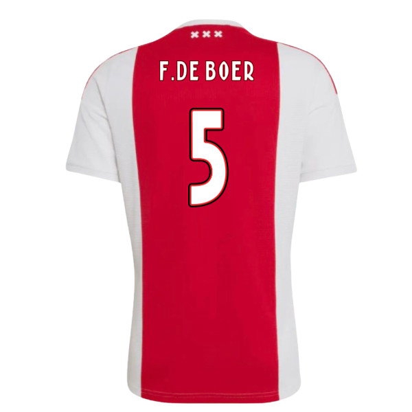 2026/27 Ajax Shirt Boer Home Uniform (F.De 5)