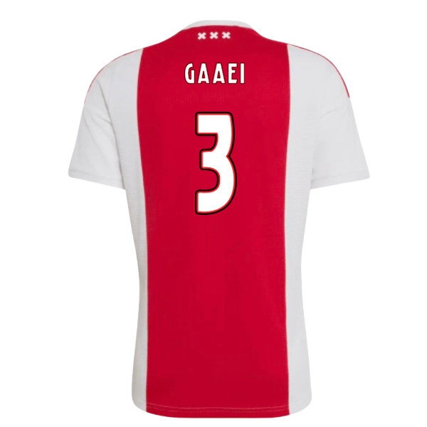 2026/27 Ajax Shirt Home Kit (Gaaei 3)