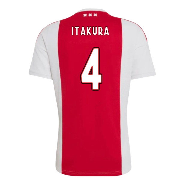 2026/27 Ajax Shirt Home (Itakura 4)