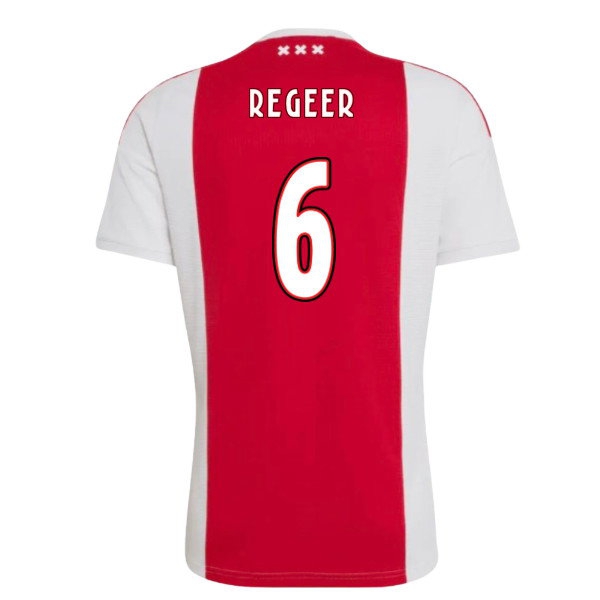 2026/27 Ajax Shirt Home Kit (Regeer 6)