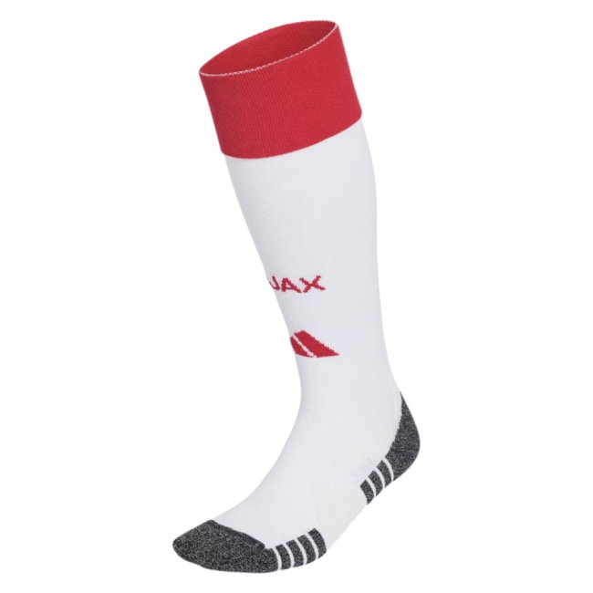 2026/27 Ajax Socks Home Kit (White)