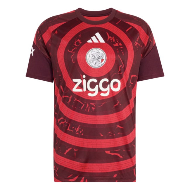 2026/27 Ajax Pre Shirt Uniform (Red)