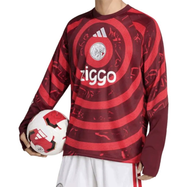 2026/27 Ajax Pre Warm Top (Red)