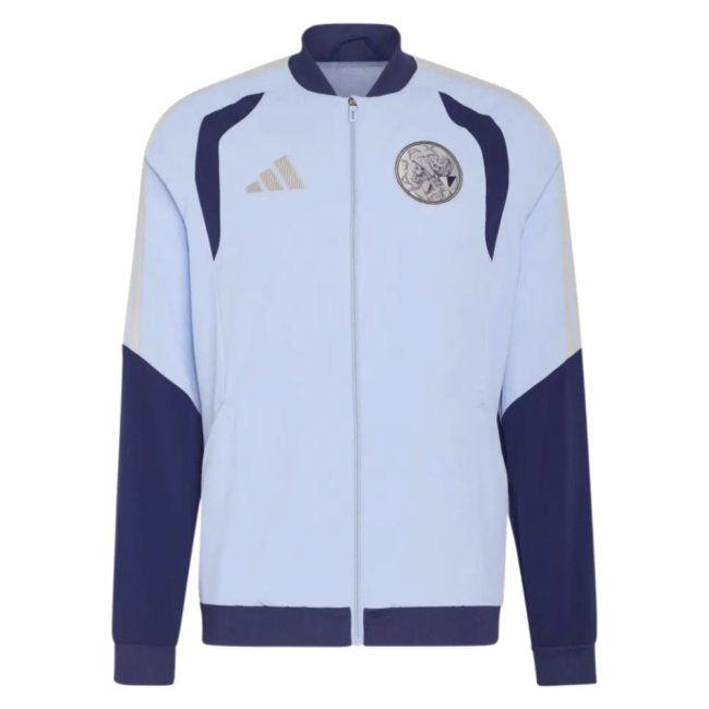 2026/27 Ajax Presentation Jacket Blue) (Glow