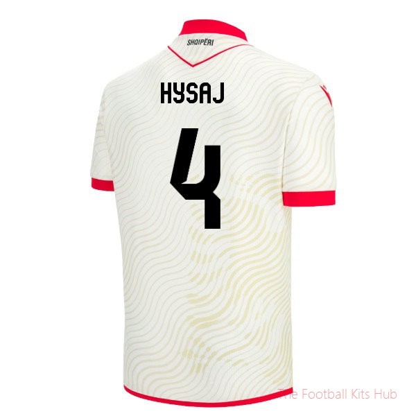 2026/27 Albania Away Shirt Hysaj 4