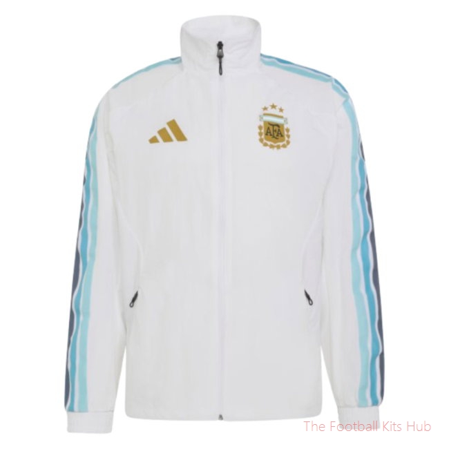 2026/27 Argentina Anthem Jacket White