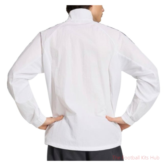 2026/27 Argentina Anthem Jacket White - angle 2