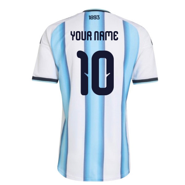 2026/27 Argentina Shirt Name) Home Authentic Kit (Your