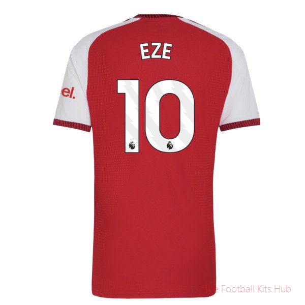2026/27 Arsenal Authentic Home Shirt Eze 10