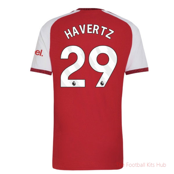 2026/27 Arsenal Authentic Home Shirt Havertz 29