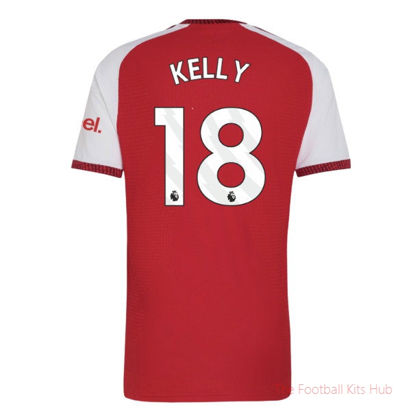 2026/27 Arsenal Authentic Home Shirt Kelly 18