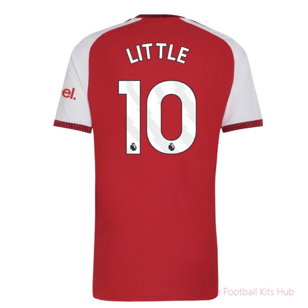 2026/27 Arsenal Authentic Home Shirt Little 10