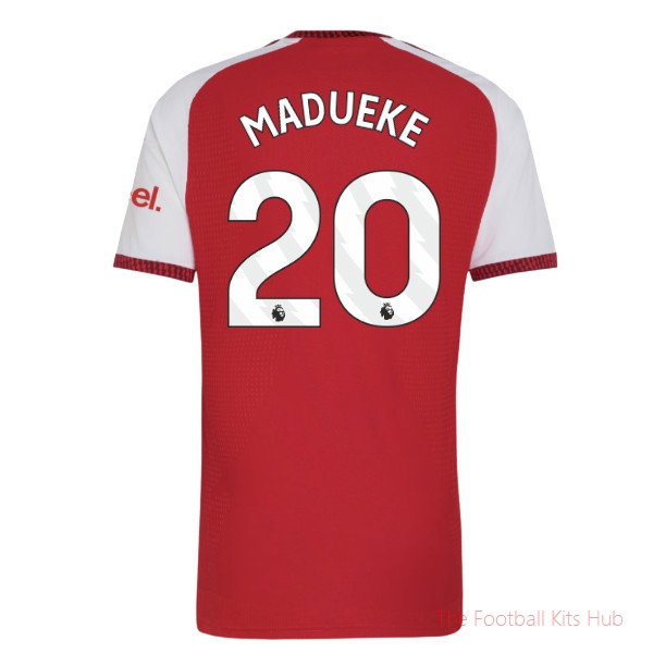 2026/27 Arsenal Authentic Home Shirt Madueke 20