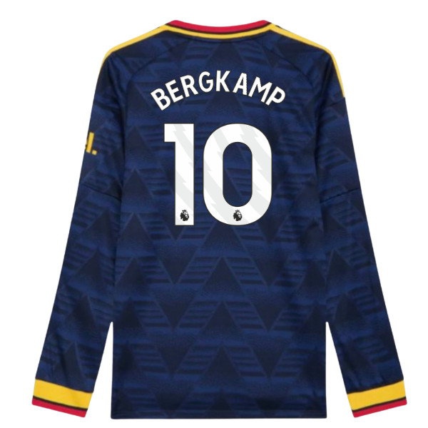 2026/27 Arsenal Long Sleeve Shirt Away Authentic Uniform (Bergkamp 10)