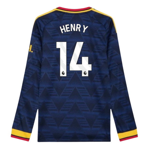 2026/27 Arsenal Long Sleeve Shirt Away Authentic (Henry 14)
