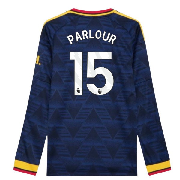 2026/27 Arsenal Long Sleeve Shirt Away Authentic Uniform (Parlour 15)