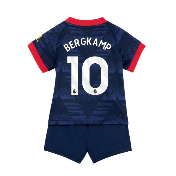2026/27 Arsenal Baby Kit Away Uniform (Bergkamp 10)