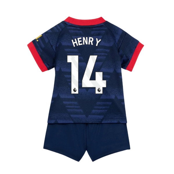 2026/27 Arsenal Baby Kit Away Uniform (Henry 14)