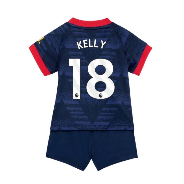 2026/27 Arsenal Baby Kit Away (Kelly 18)