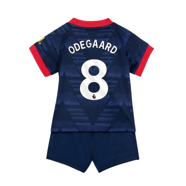 2026/27 Arsenal Baby Kit Away Kit (Odegaard 8)