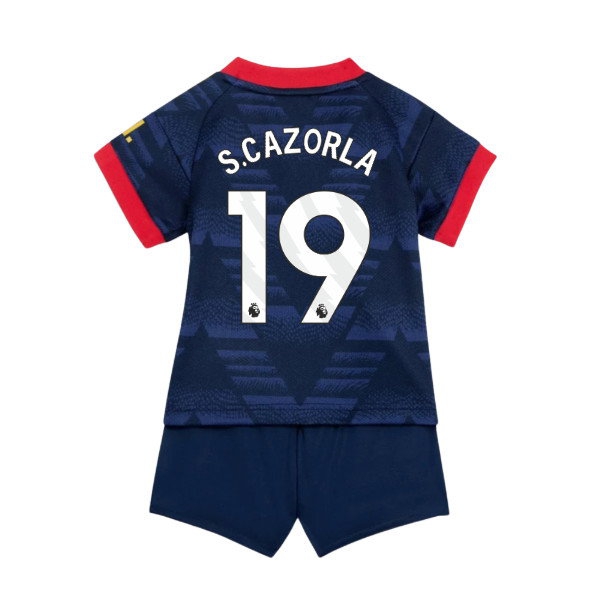 2026/27 Arsenal Baby Kit Away Kit (S.Cazorla 19)