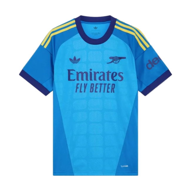 2026/27 Arsenal Shirt Sky Rush) Away Goalkeeper Kit (App