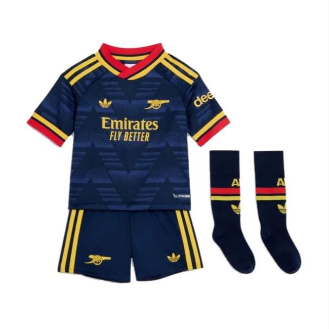 2026/27 Arsenal Mini Kit Away Uniform