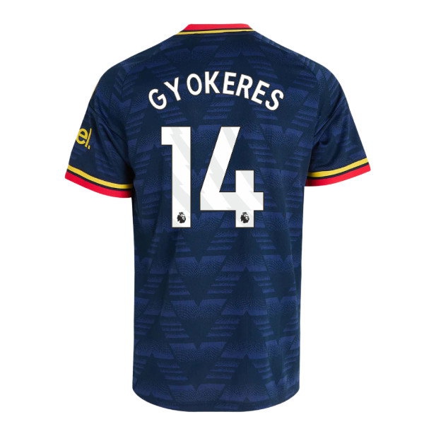 2026/27 Arsenal Shirt Away Kit (Gyokeres 14)