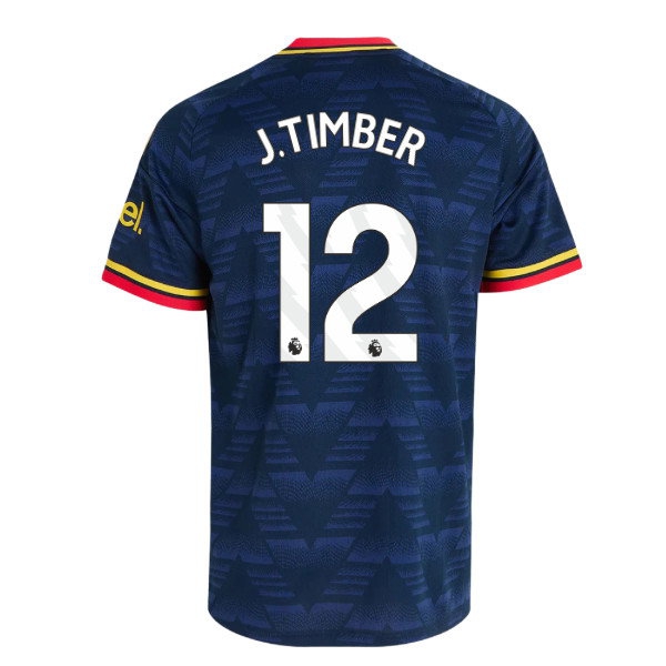 2026/27 Arsenal Shirt Away (J.Timber 12)