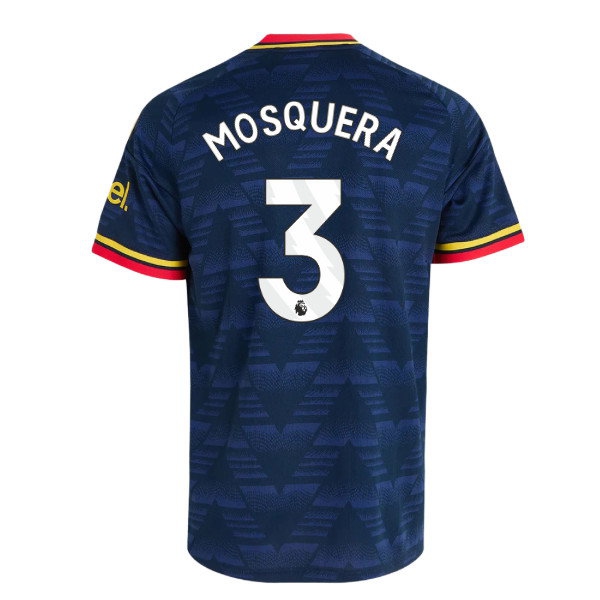 2026/27 Arsenal Shirt Away Kit (Mosquera 3)