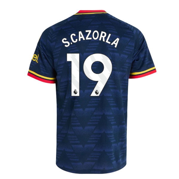 2026/27 Arsenal Shirt Away Uniform (S.Cazorla 19)