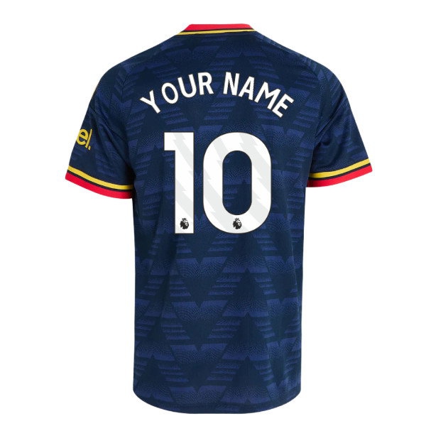 2026/27 Arsenal Shirt Name) Away Uniform (Your