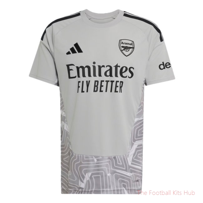 2026/27 Arsenal Home Goalkeeper Shirt Grey