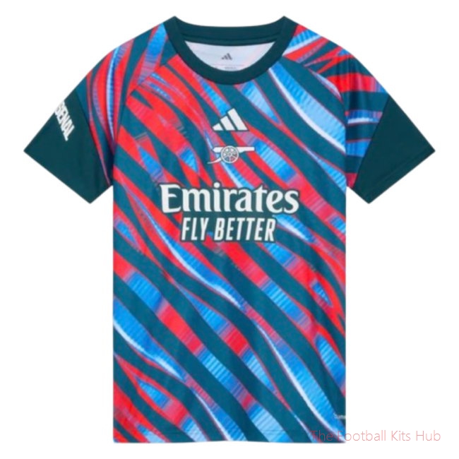 2026/27 Arsenal Pre-Match Shirt Utility Green - Womens