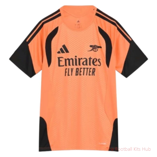 2026/27 Arsenal Training Jersey Dusky Orange
