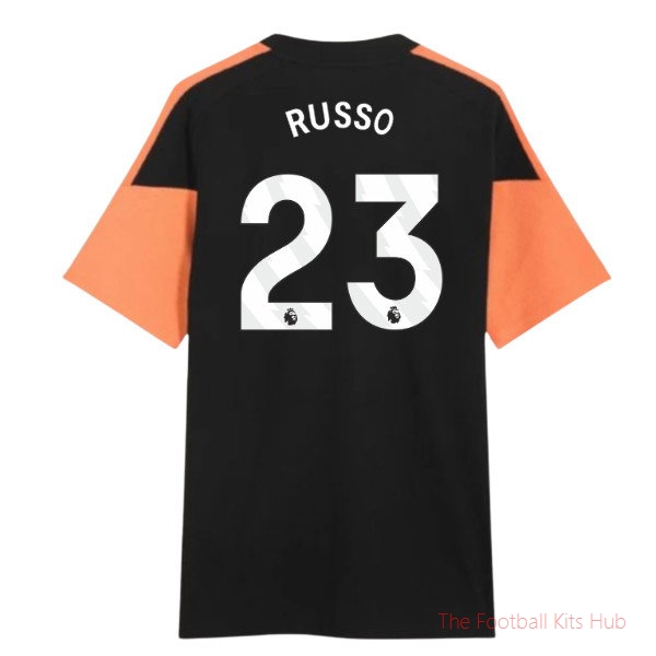 2026/27 Arsenal Training Tee Black Russo 23