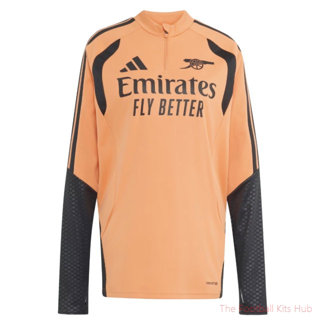 2026/27 Arsenal Training Top Dusky Orange