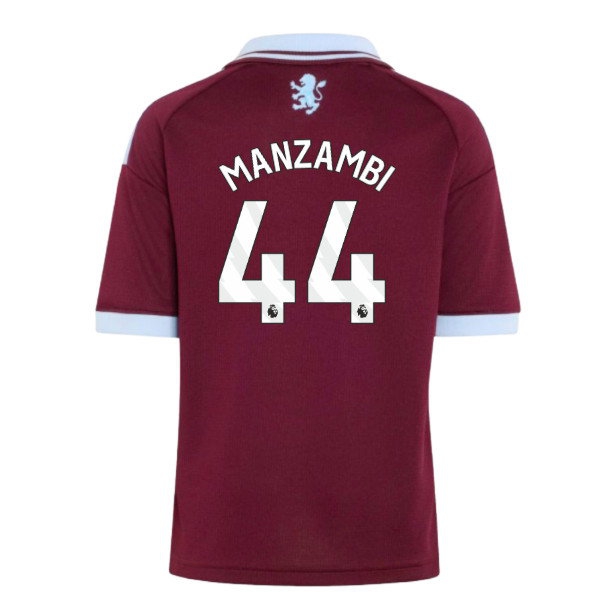 2026/27 Aston Villa Mini Kit Home Uniform (Manzambi 44)