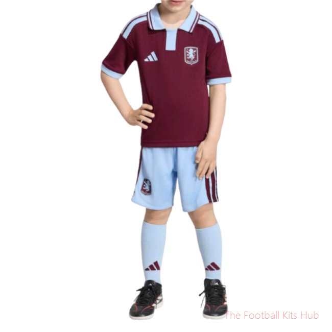 2026/27 Aston Villa Home Mini Kit