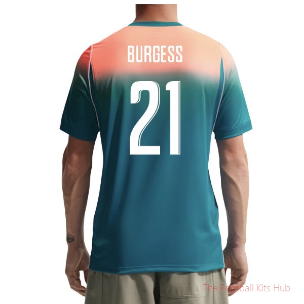 2026/27 Australia Away Shirt Burgess 21