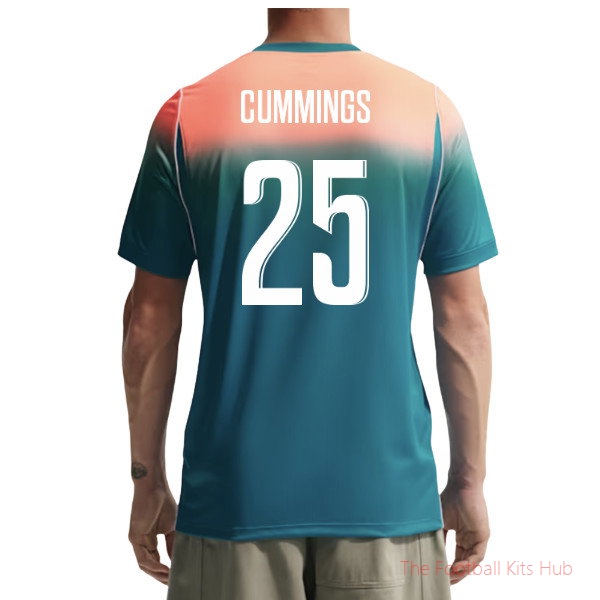 2026/27 Australia Away Shirt Cummings 25