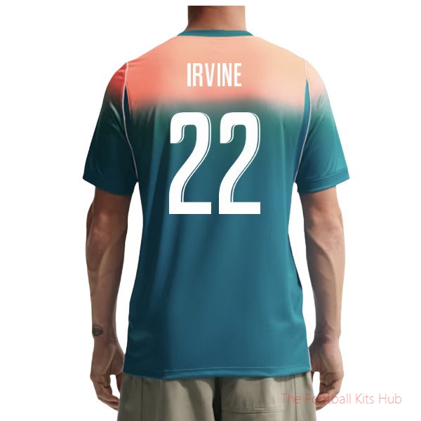 2026/27 Australia Away Shirt Irvine 22