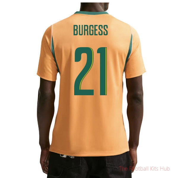 2026/27 Australia Home Shirt Burgess 21