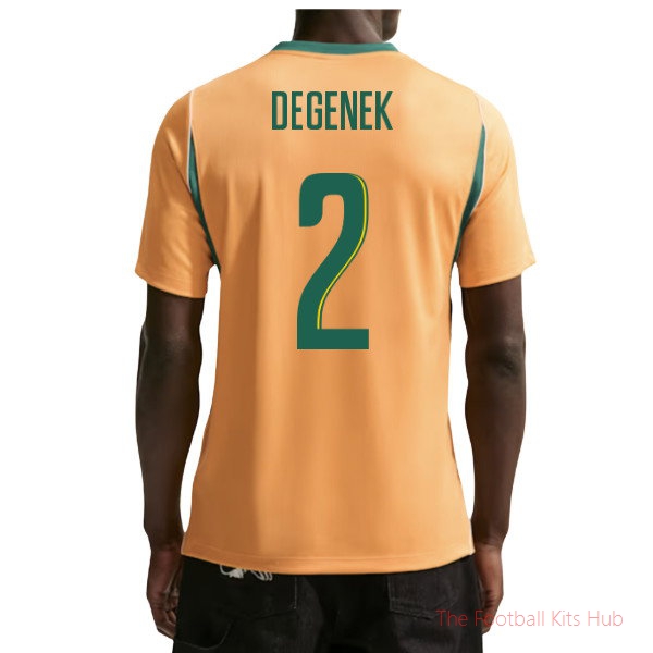 2026/27 Australia Home Shirt Degenek 2