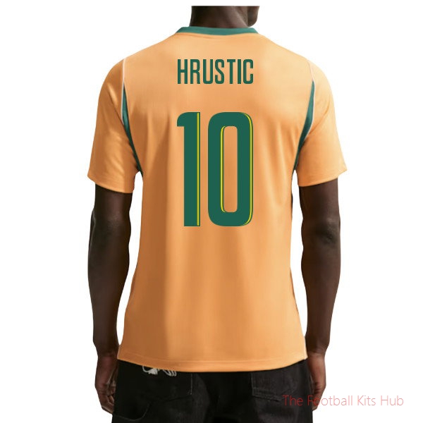 2026/27 Australia Home Shirt Hrustic 10