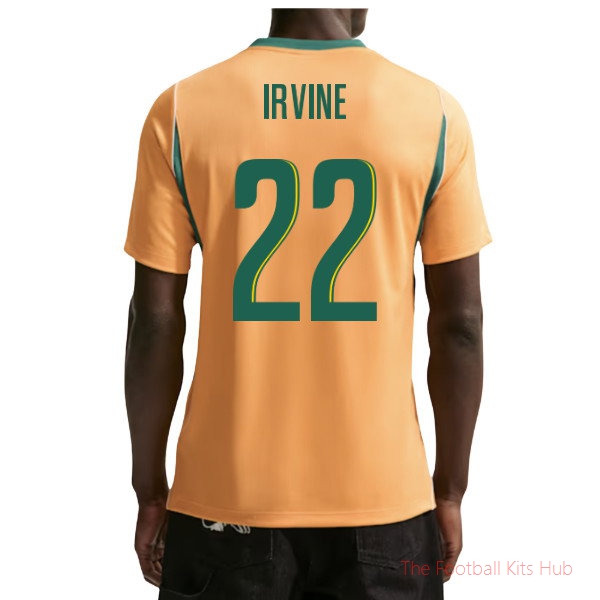 2026/27 Australia Home Shirt Irvine 22
