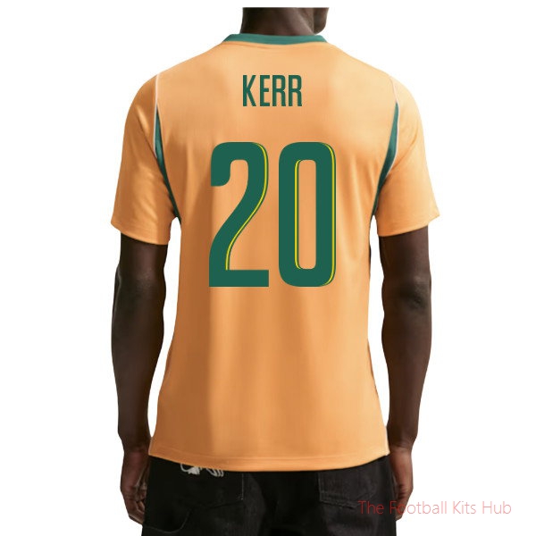 2026/27 Australia Home Shirt Kerr 20
