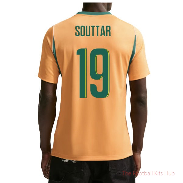 2026/27 Australia Home Shirt Souttar 19